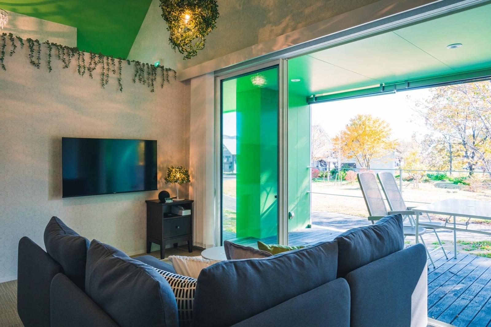 Holiday House Green Garden Ґудзьо Екстер'єр фото