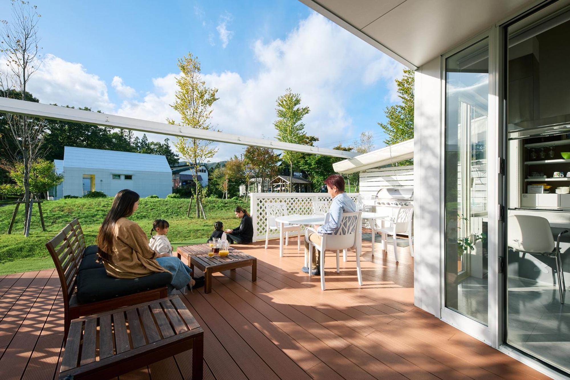 Holiday House Green Garden Ґудзьо Екстер'єр фото