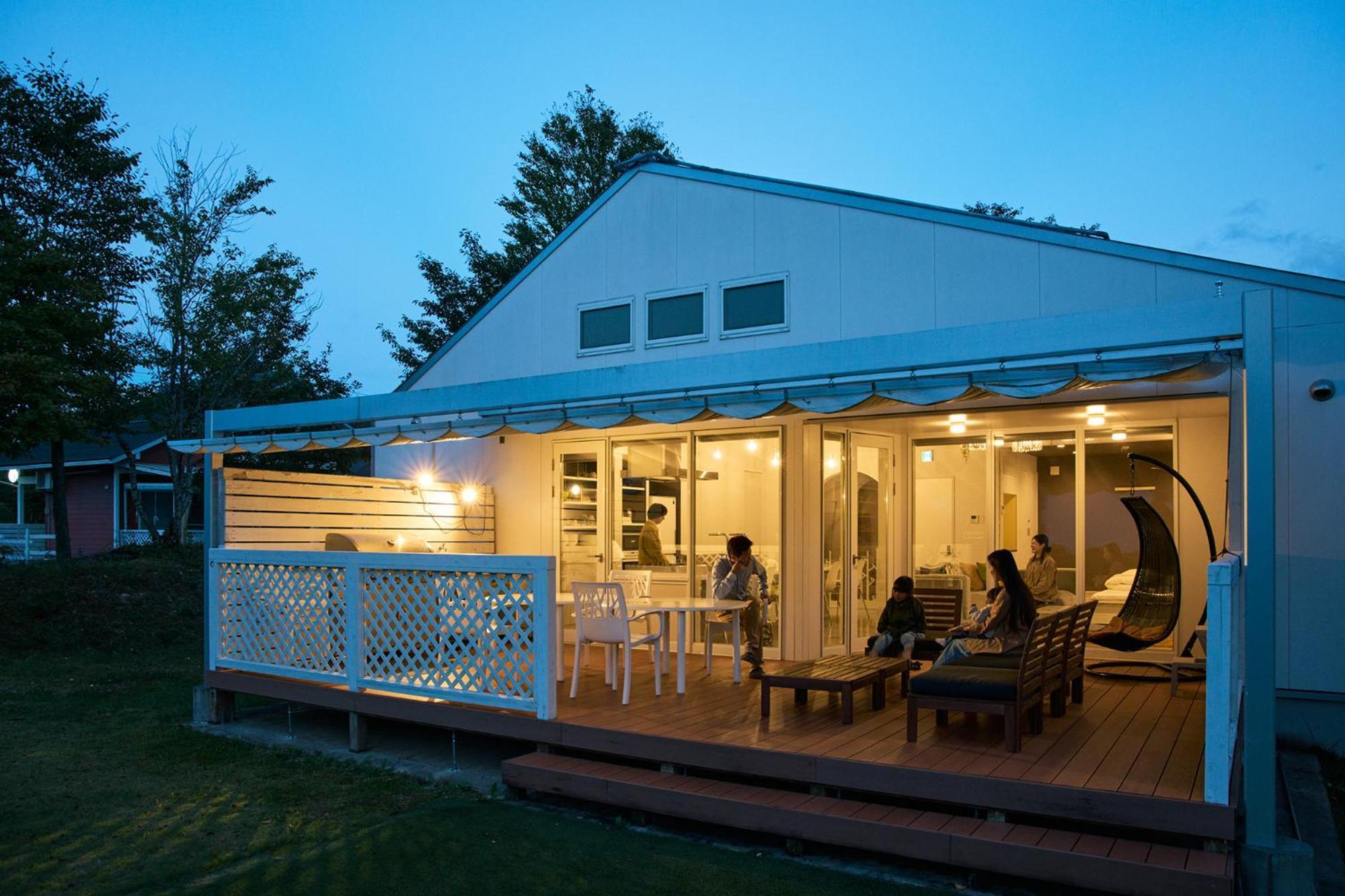 Holiday House Green Garden Ґудзьо Екстер'єр фото