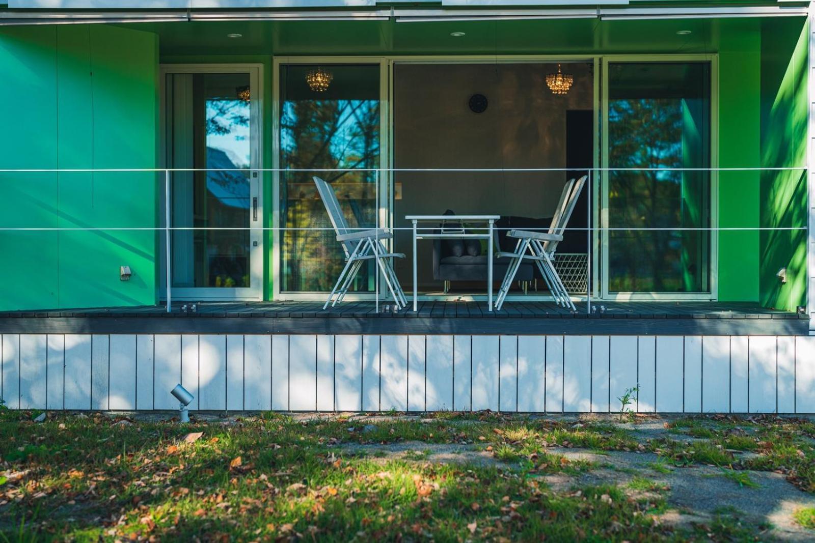 Holiday House Green Garden Ґудзьо Екстер'єр фото