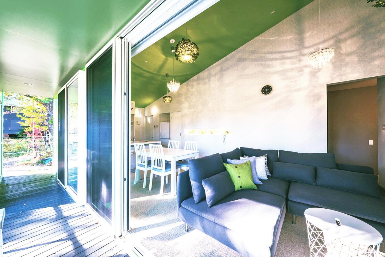 Holiday House Green Garden Ґудзьо Екстер'єр фото