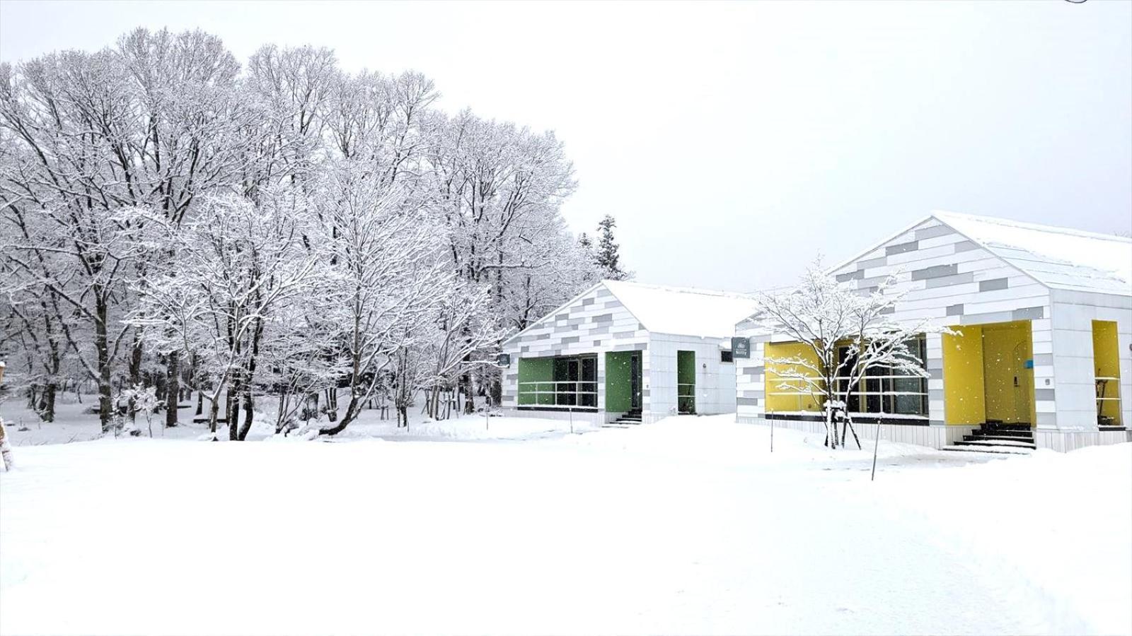 Holiday House Green Garden Ґудзьо Екстер'єр фото