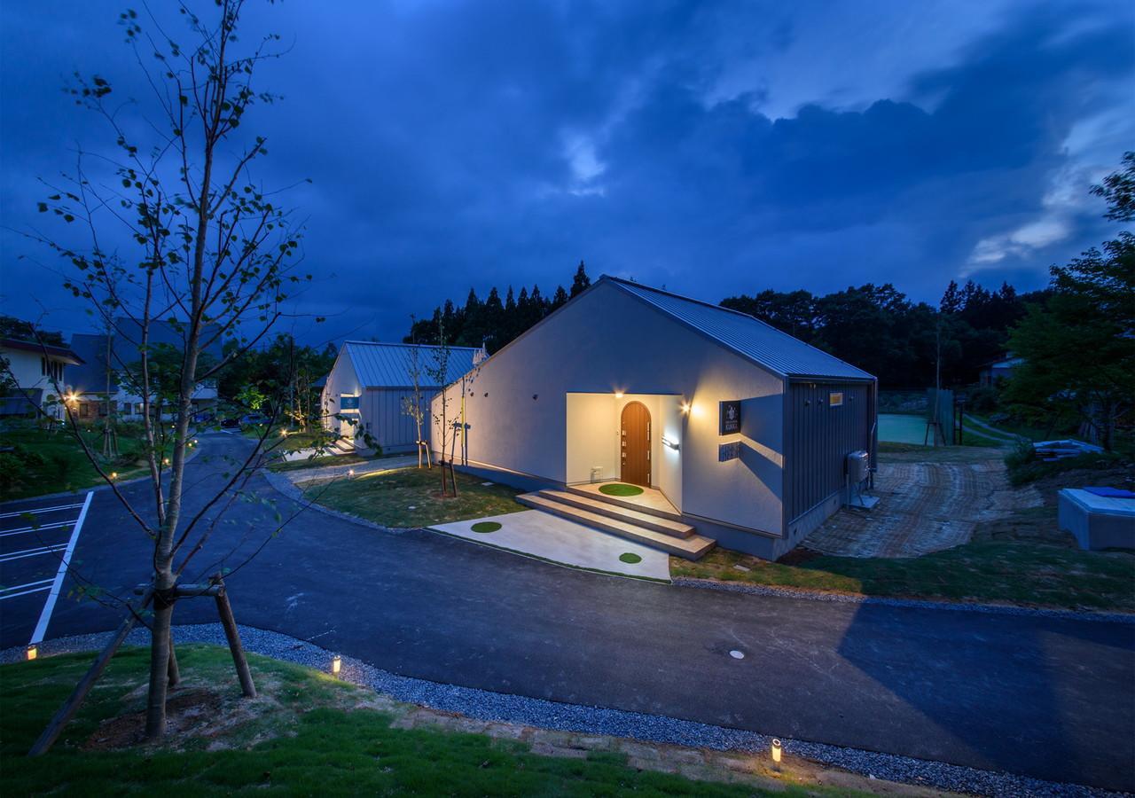 Holiday House Green Garden Ґудзьо Екстер'єр фото